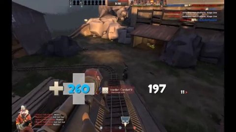 TF2: 2 Medics up my ass and I like it, Boneless Sandvich, Playing with fans