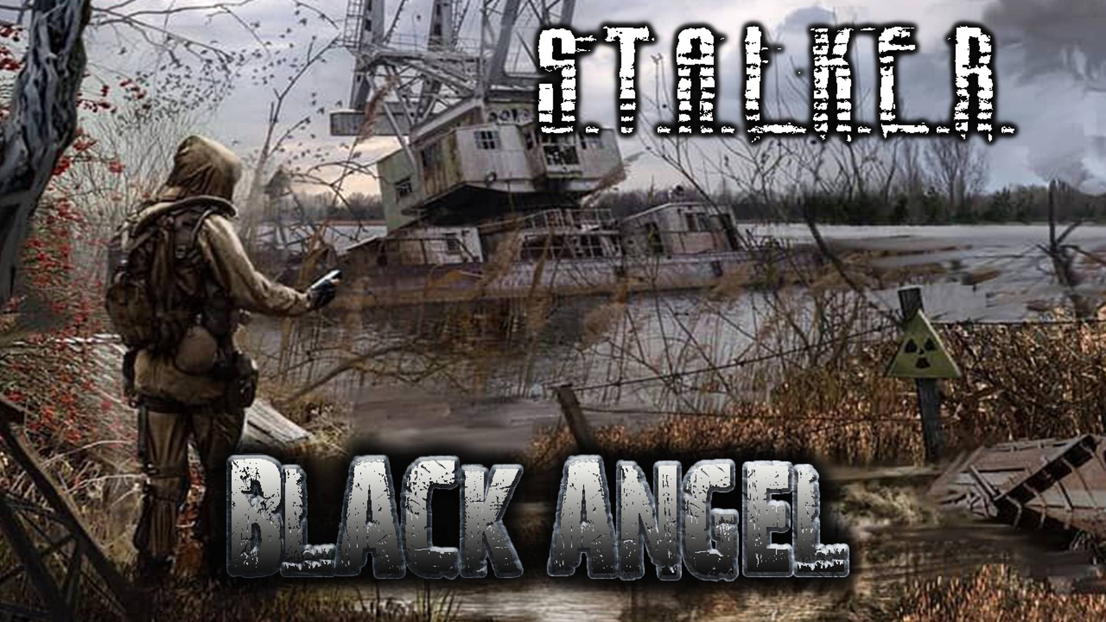 [DayZ]  S.T.A.L.K.E.R. BLACK ANGEL RP -#5 Я Сталкер