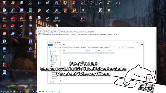 VALORANT ホーム背景変更のやり方（自動化）202409更新