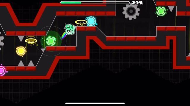 (First victor)Kubik by ArboozGMD // Geometry dash