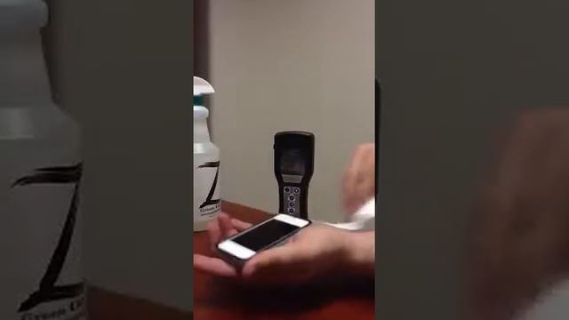 ZGC -ZGreenCleaner Luminometer Test