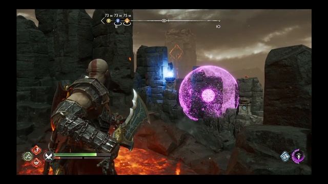 God of War Рагнарёк Муспельхейм сундук норн