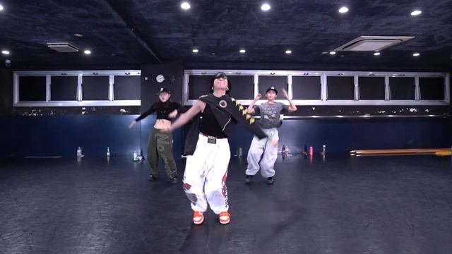 YUMERI   WORK _ ATEEZ   En Dance Studio SHIBUYA SCRAMBLE