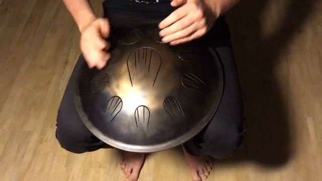 Orion drum, medium size, scale E minor