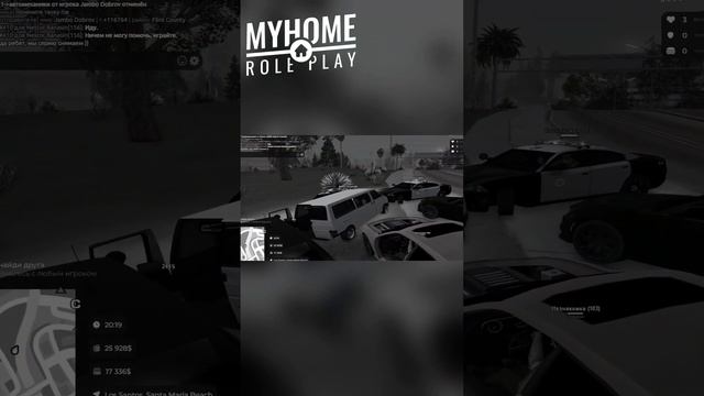 СНЯЛИ НОЧНОЙ ДОЗОР В GTA SAMP??! ЧТО МЫ НАДЕЛАЛИ?!? #gta #myhomerp