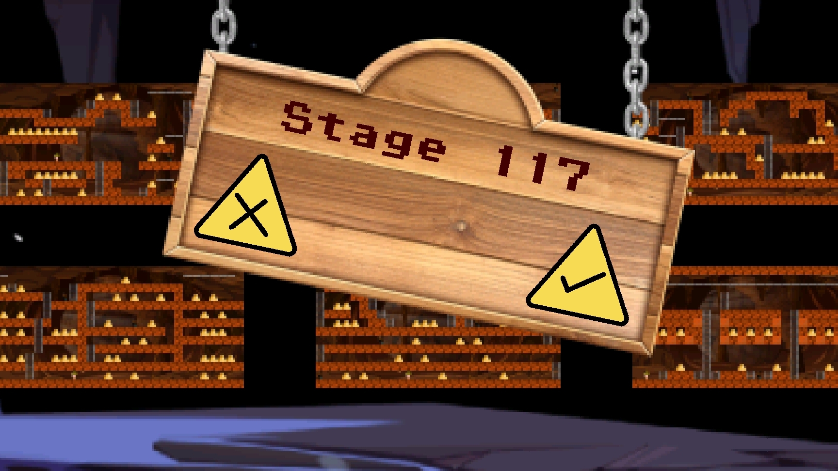 Lode Gold Mine Runner Stage 117