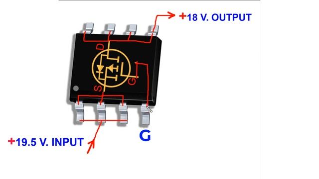 Проблема телевизор самоотключается _ Sony Smart Android LED TV Ремонт питания и транзистора TPC8129
