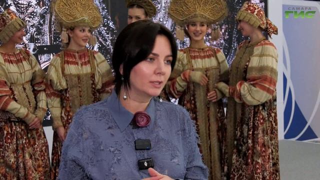 В музее Алабина состоялась лекция о народных костюмах