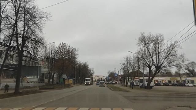 Углич - улицы города. Начало