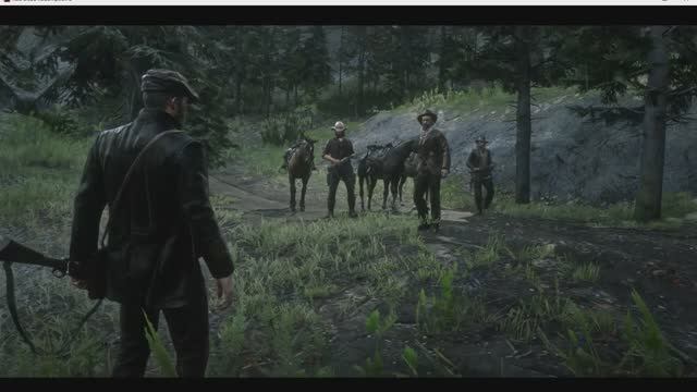 Red dead redemption 2. Fatherhood, for idiots.