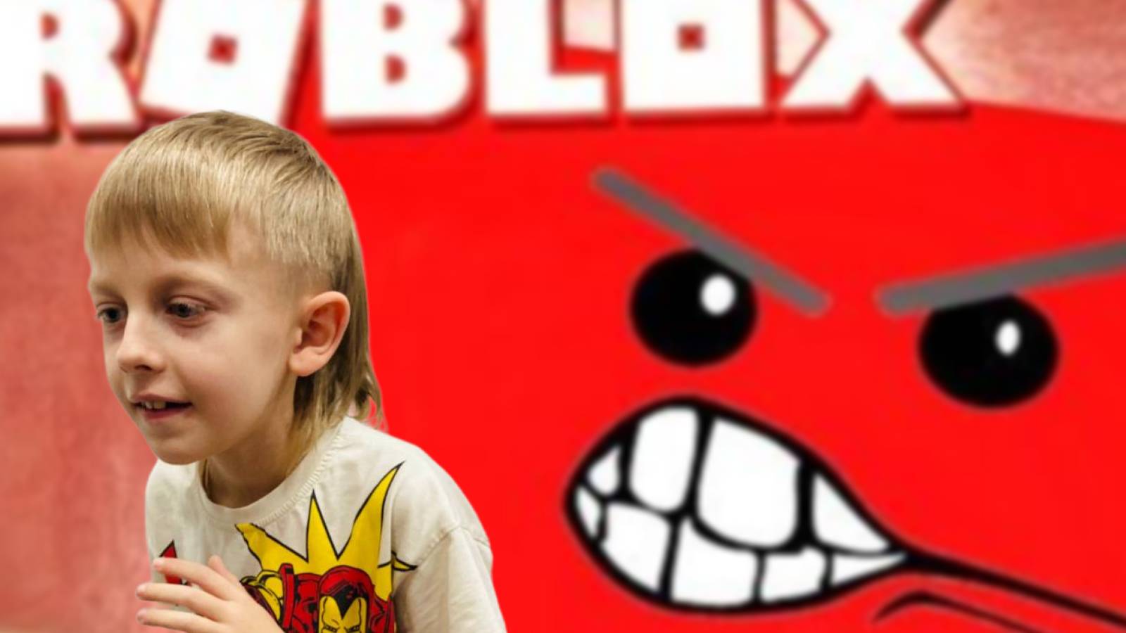 Я сбегаю от Красного квадрата... в РобЛокс...