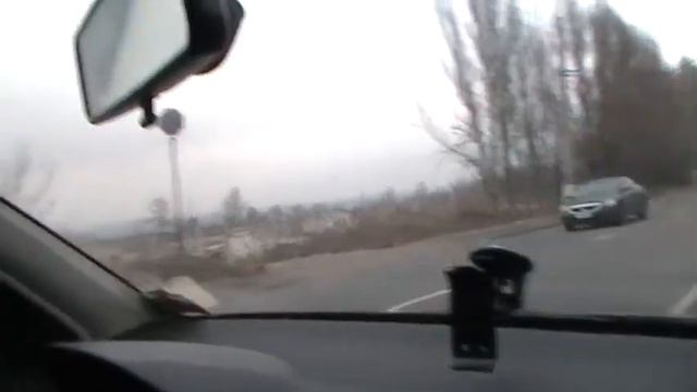 Горловка, пробка, встречка 2010 11 21 131755