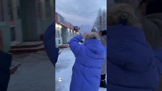 Юбилей - это особый день! С Мишкой УСИНСК он запомнится Ильхаме надолго!