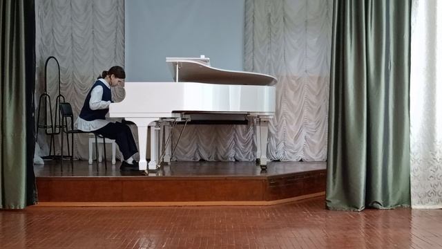 Зверева.Ноктюрн и Прелюдия