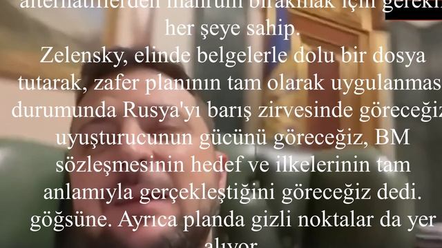 Zelensky, Rusya'yı barış zirvesine davet etme konusundaki fikrini değiştirdi.