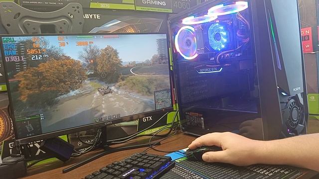 test game GTX 1660 super, e5 2650 v2