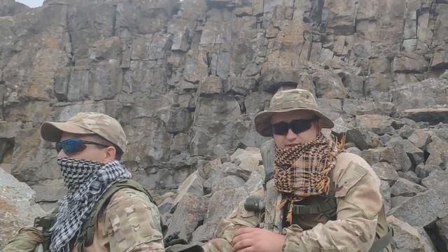«The Taliban were told we were Russians»