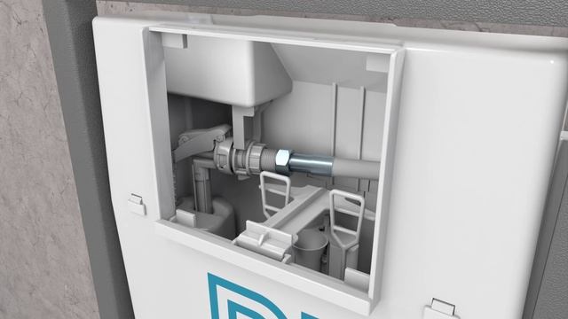 3D инструкция по монтажу инсталляции DI