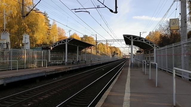 Электровоз ЭП20-007 со скорым поездом №713 "Стриж" Самара - Санкт-Петербург.