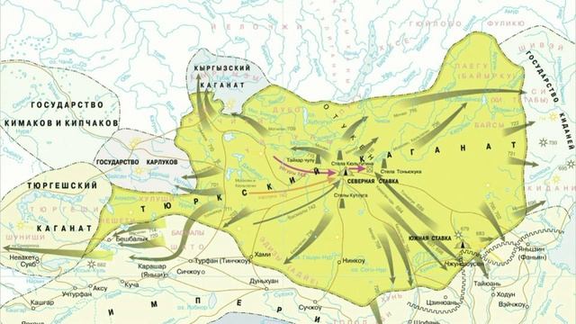Осеннее путешествие по Южной Сибири