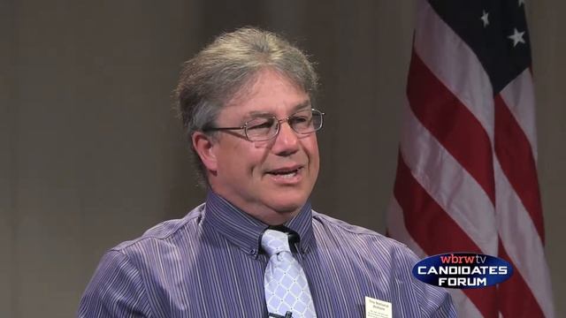 WBRW TV's 2014 Candidates Forum: Robert Murphy Segment