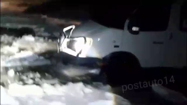 Дороги Олёкмы. Якутия