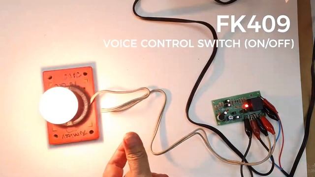 Fk409 VOICE CONTROL SWITCH (ON/OFF)