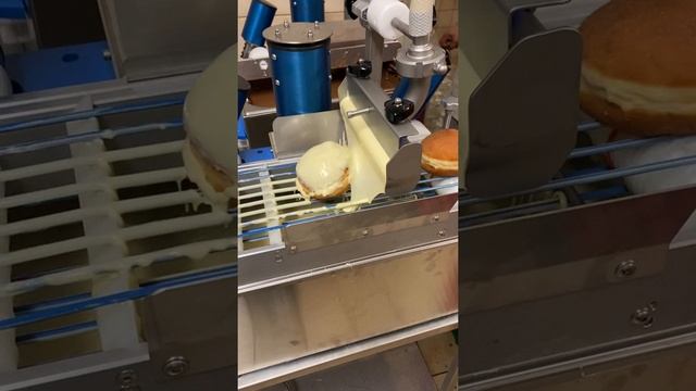 Настольная глазировочная машина Junior - Глазировка Берлинеров