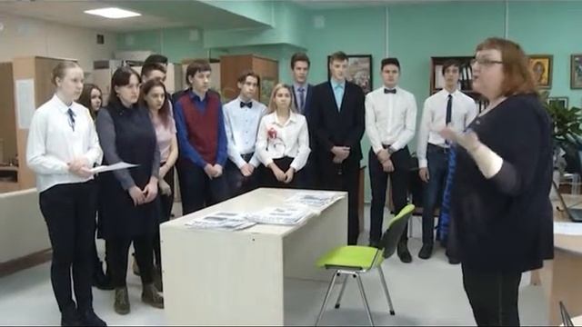 Профориентационная экскурсия для газпромклассников