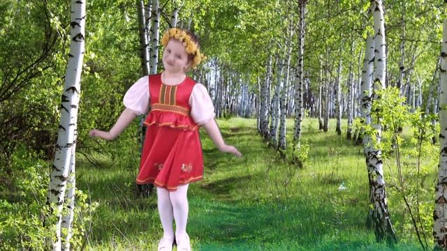 "Я живу в России"  Лида Березкина