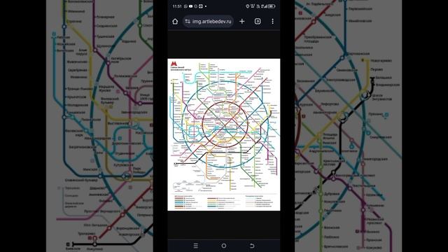 Схема казанского метро. Моя реакция