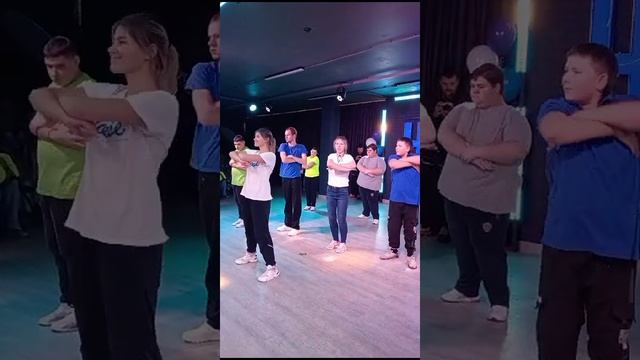 выступление на ДР школы Хаус оф Дэнс