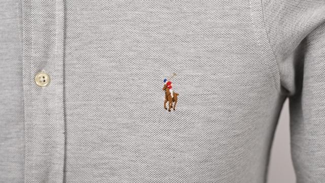 Поло лонгслив Polo Ralph Lauren