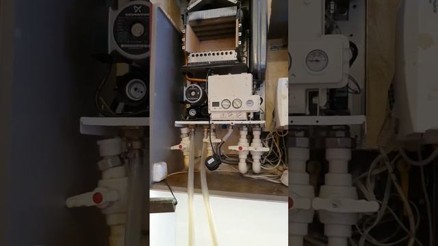 Химическая промывка котла Beretta city Телефон для заказа +7916 1795396