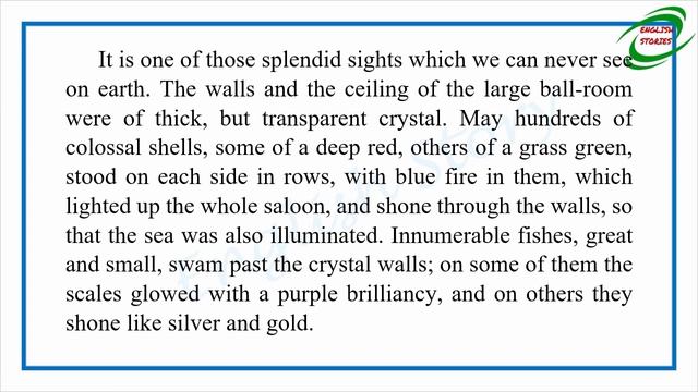 Learn English Through Story - The Little Mermaid by Hans Christian Andersen