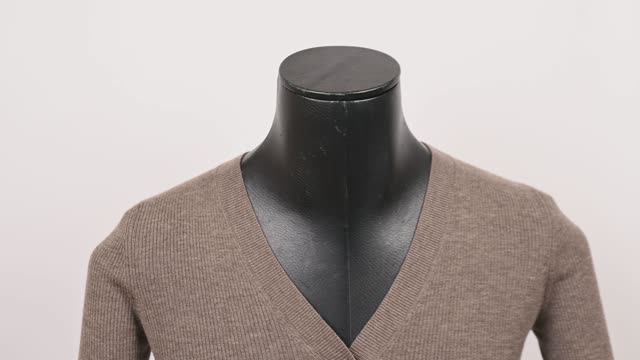 Шерстяной кардиган 12 STOREEZ Merino Wool