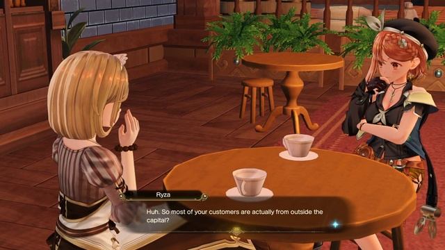 Atelier Ryza 2: Lost Legends & the Secret Fairy (14) - Качаешься сам? Качай других!