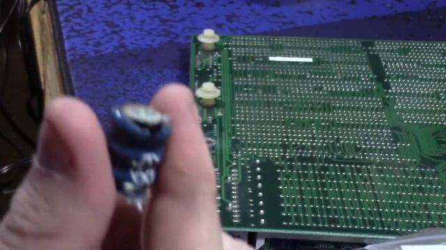Varta battery replacement on 486 Motherboard
