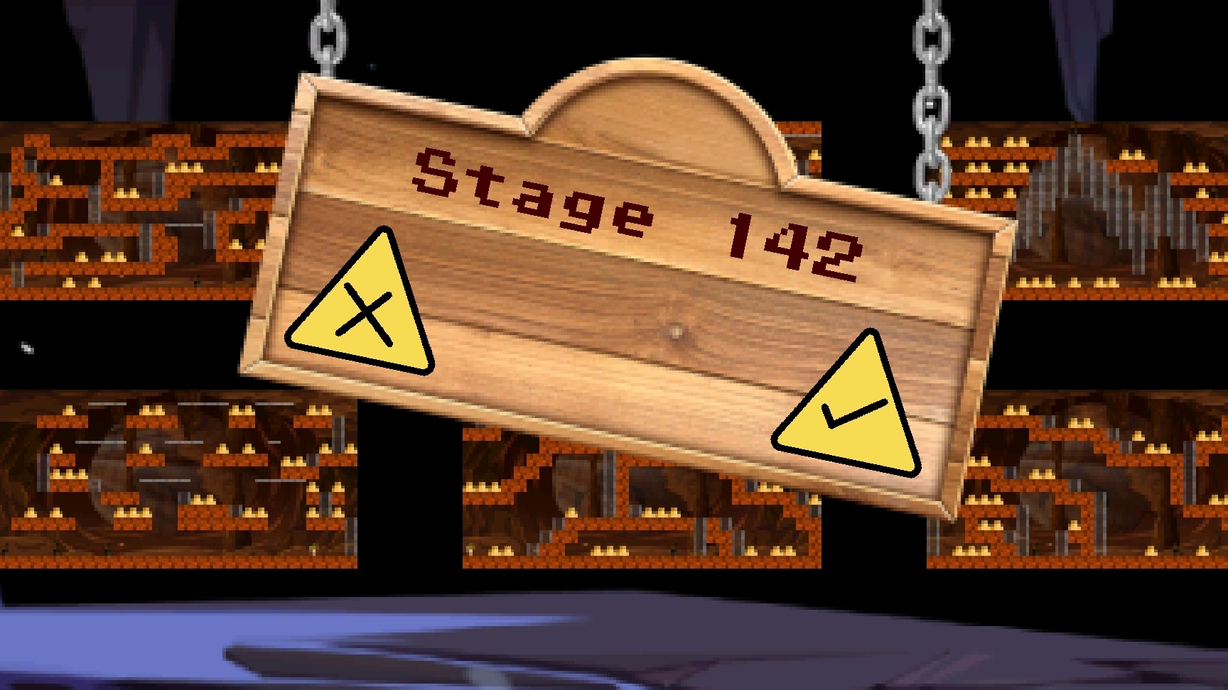 Lode Gold Mine Runner Stage 142