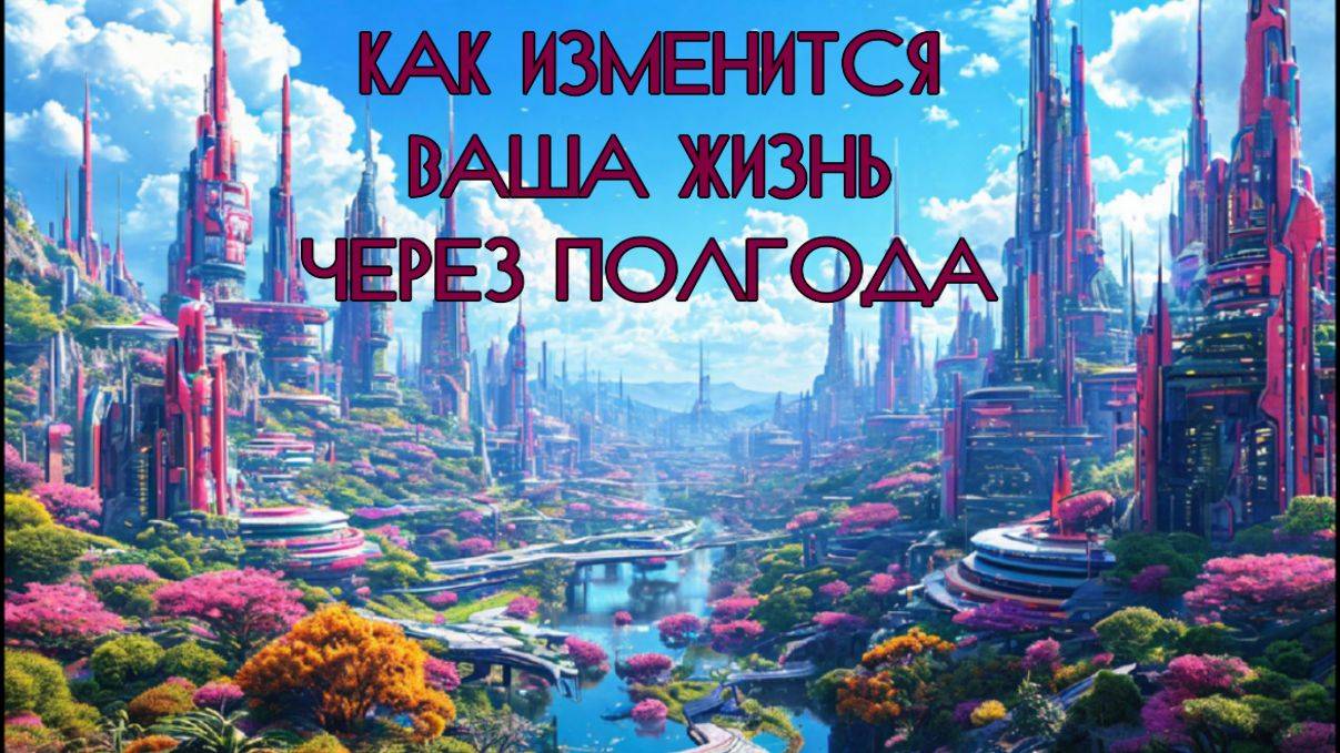 #таро КАКИЕ ИЗМЕНЕНИЯ ВАС ЖДУТ ЧЕРЕЗ ПОЛГОДА