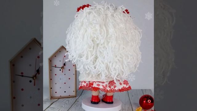 Кукла синеглазка от Кукляш