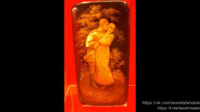 Деревня Федоскино, МО. Музей Народных Художественных Промыслов - Красная Комната.