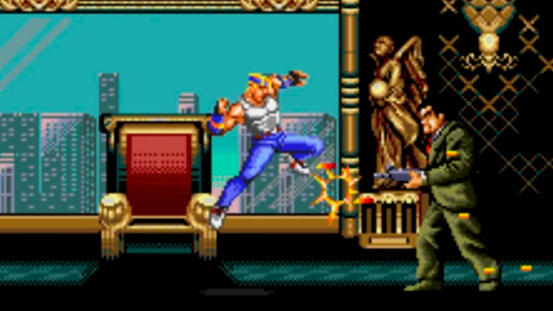 Streets of Rage - Битвы с боссами/все боссы Sega Mega Drive/Genesisis