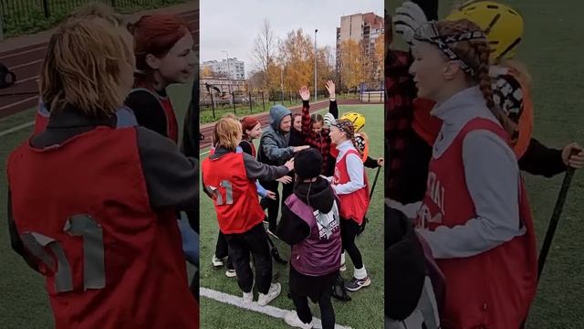 Дебютный матч и первая победа, пламенный привет команде «Кайоты»❤️ #лакросс #команда #победа