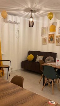 Обзор на уютный лофт Саванна в центре Москвы. Место для проведения мероприятий.