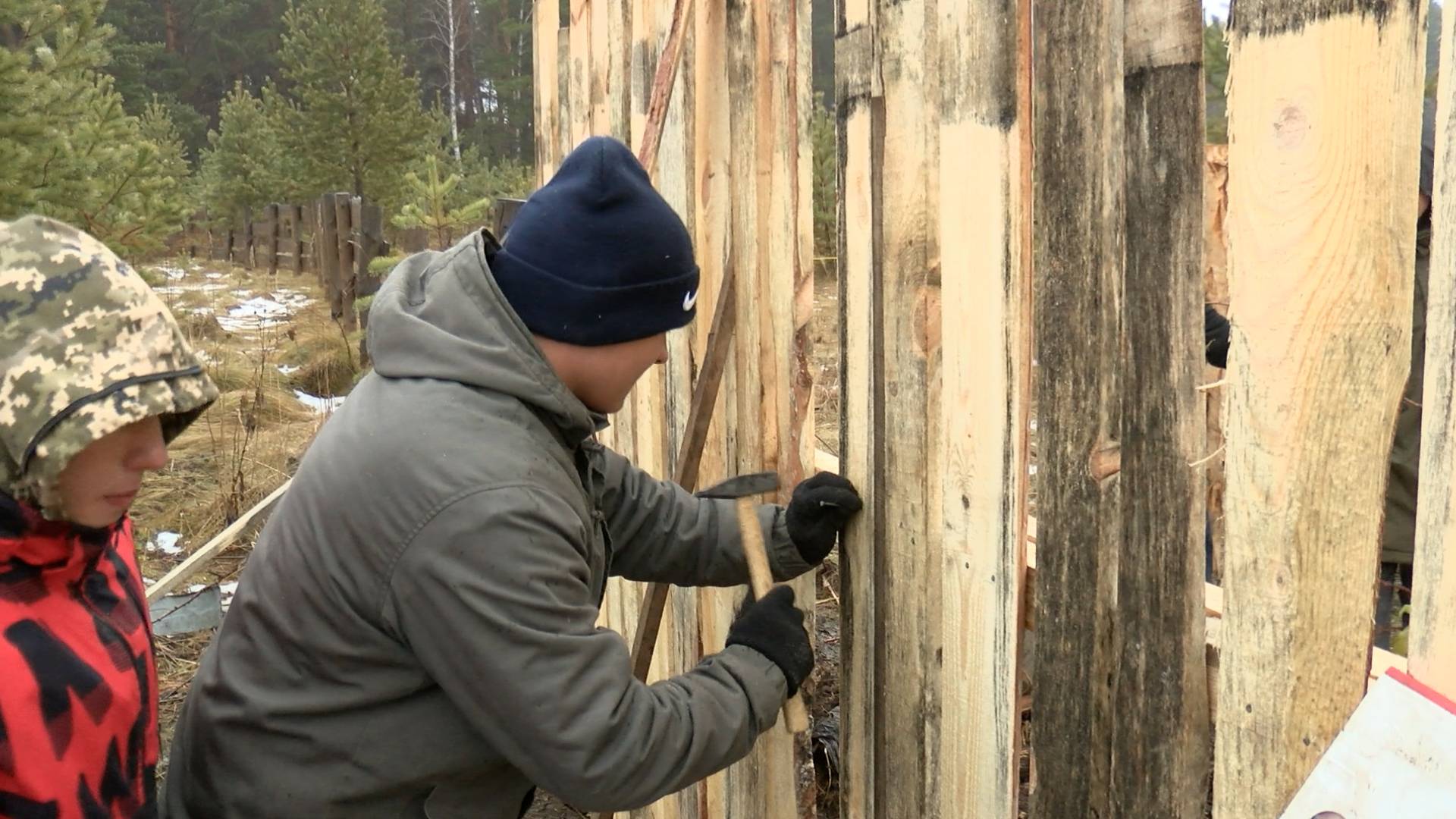 Помощь студентов семье воина СВО