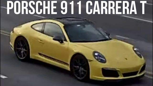 Porsche 911 Carrera T
