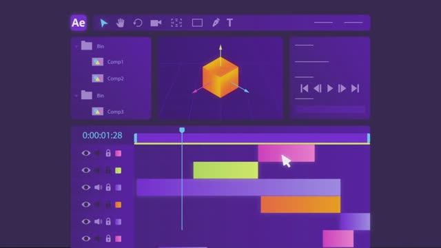 Портфолио | 2D анимация