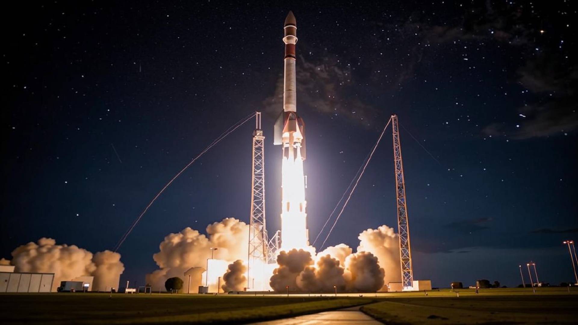 Ракета носитель Long March-2C запустила 4 спутника PIESAT-2