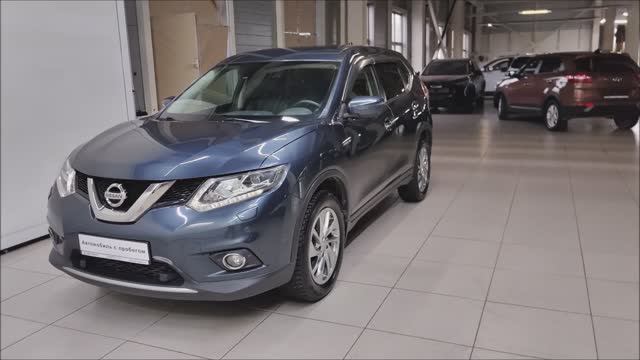 Nissan X-Trail  «АВТОРУСЬ автомобили с пробегом» 6590